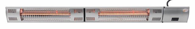 Heater royal diamond silver - hangend model