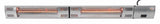 Heater royal diamond silver - hangend model