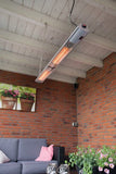 Heater royal diamond silver - hangend model