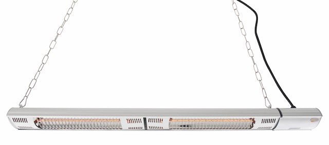 Heater royal diamond silver - hangend model