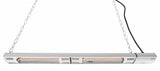 Heater royal diamond silver - hangend model