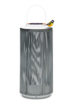 Draagbare buitenlamp op zonne-energie Mrs. Solar Suns Fay frame van aluminium dat is bespannen met touw