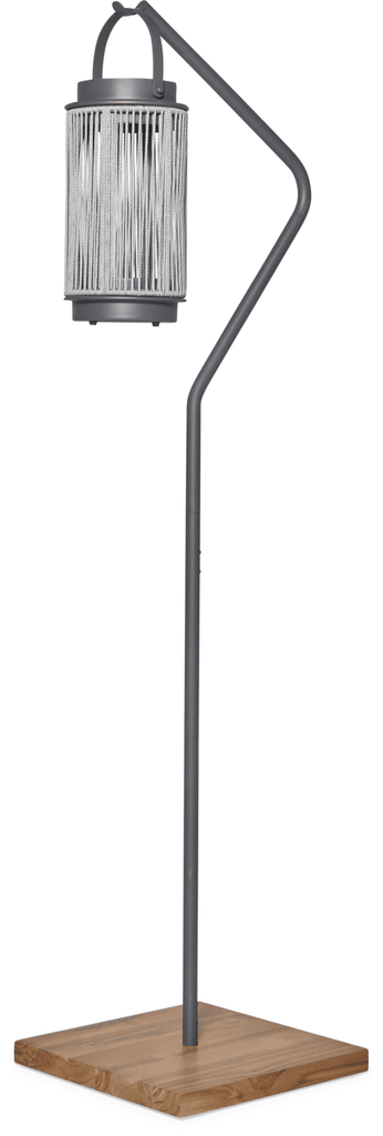 Standaard voor je buitenlamp uit de collectie van SUNS. Antraciet.
