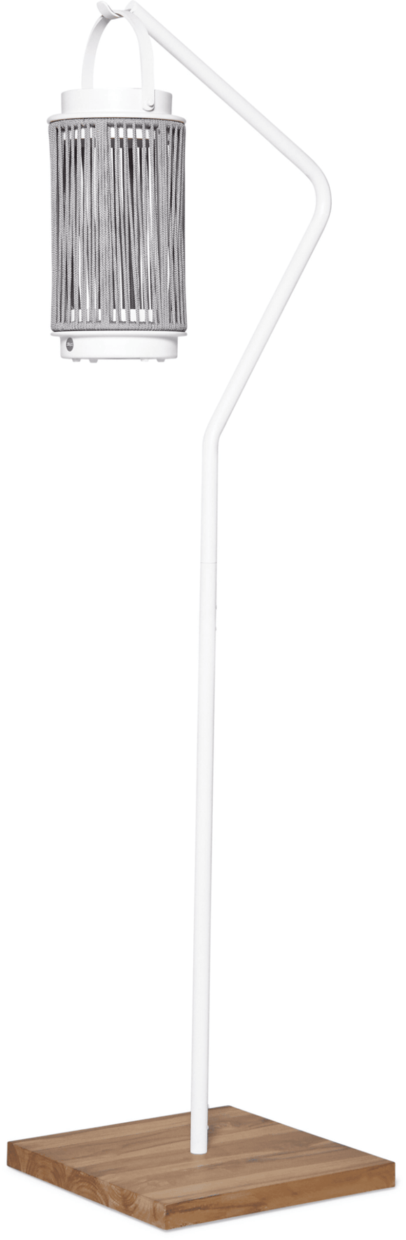 Standaard voor je buitenlamp uit de collectie van SUNS. Wit.