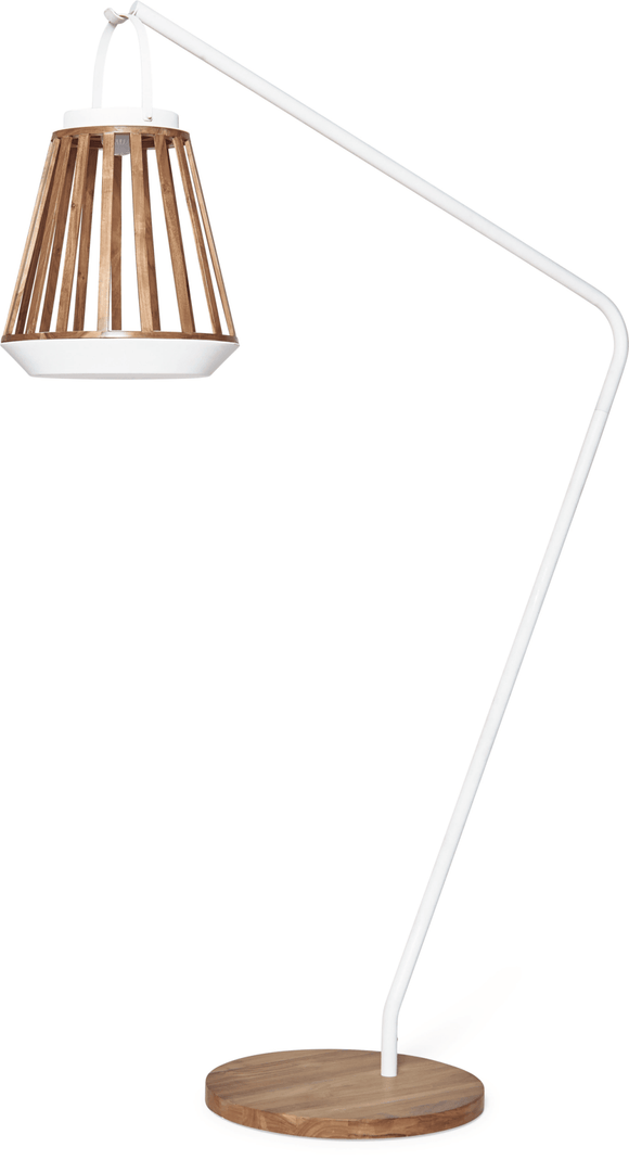 SUNS Jill handige standaard voor buitenlampen uit de collectie van SUNS . Wit.