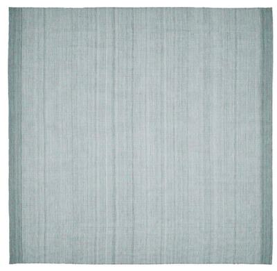 Eco vriendelijk vloerkleed Suns Veneto lichtblauw 3x3