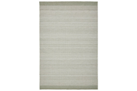 Eco vriendelijk vloerkleed Suns Veneto groen 2x3