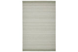 Eco vriendelijk vloerkleed Suns Veneto groen 2x3