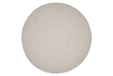 Eco vriendelijk rond vloerkleed Suns Veneto naturel