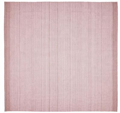 Eco vriendelijk vloerkleed Suns Veneto roze 3x3