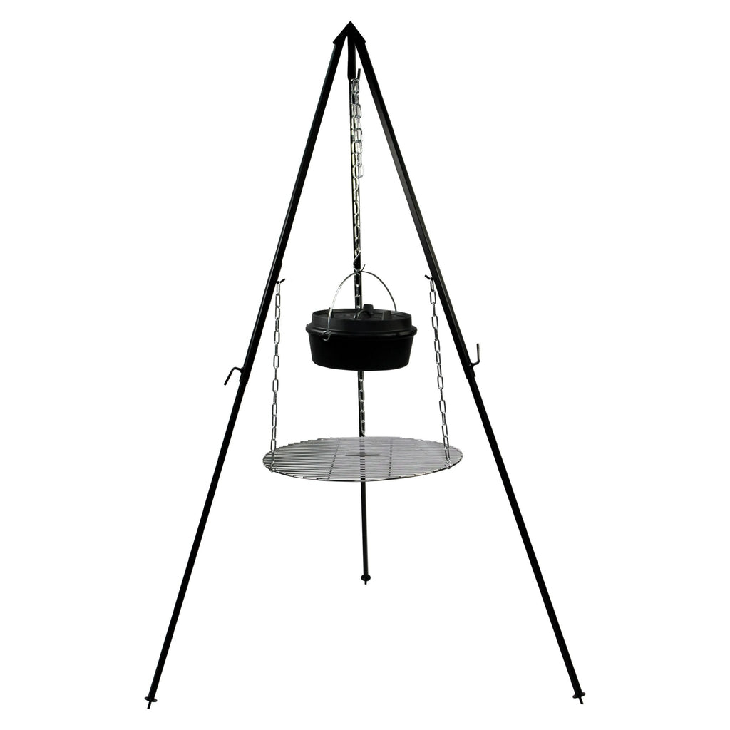 Driepoot met accessoires