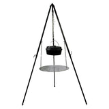 Driepoot met accessoires