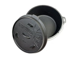 Driepoot met accessoires