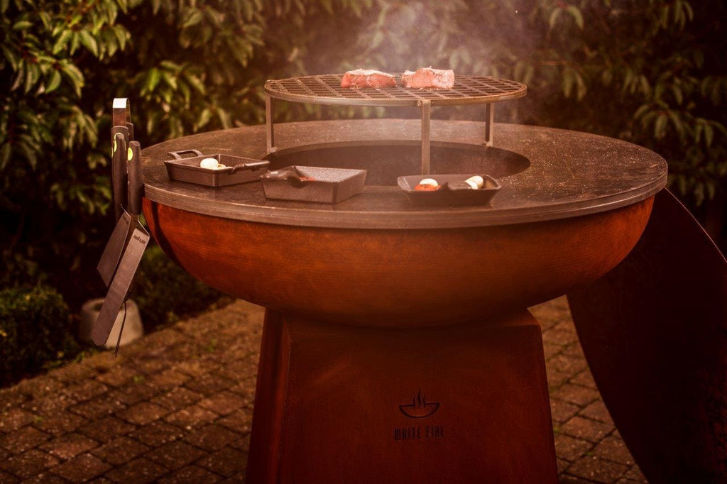 Design vuurschaal, grill en BBQ WhiteFire