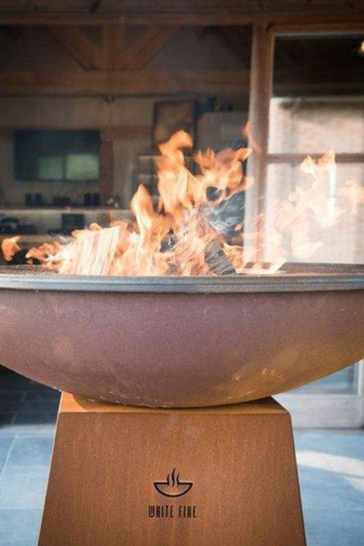 Design vuurschaal, grill en BBQ WhiteFire Sfeer