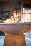 Design vuurschaal, grill en BBQ WhiteFire Sfeer