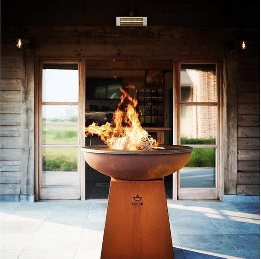 Design vuurschaal, grill en BBQ WhiteFire