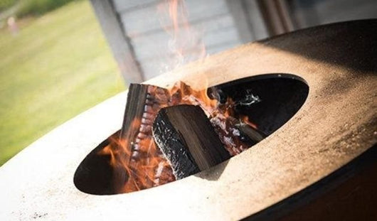 Design vuurschaal, grill en BBQ WhiteFire Sfeer