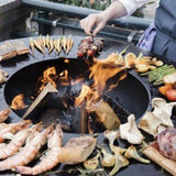 Design grill WhiteFire