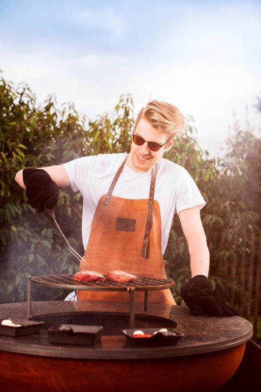 Design vuurschaal, grill en BBQ WhiteFire