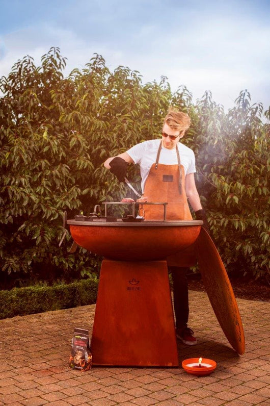 Design vuurschaal, grill en BBQ WhiteFire