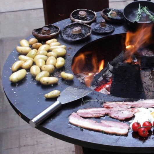 Design  grill  WhiteFire