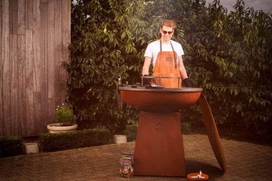 Design vuurschaal, grill en BBQ WhiteFire