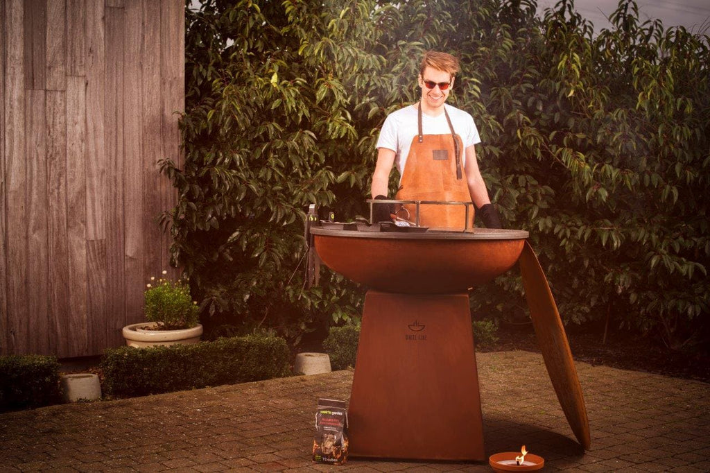 Design vuurschaal, grill en BBQ WhiteFire