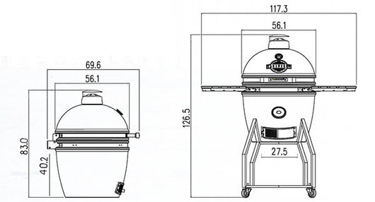 Yakiniku Kamado - Partyfurniture