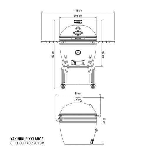 Yakiniku Kamado - Partyfurniture