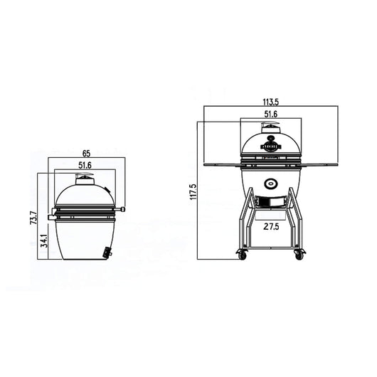 Yakiniku Kamado - Partyfurniture