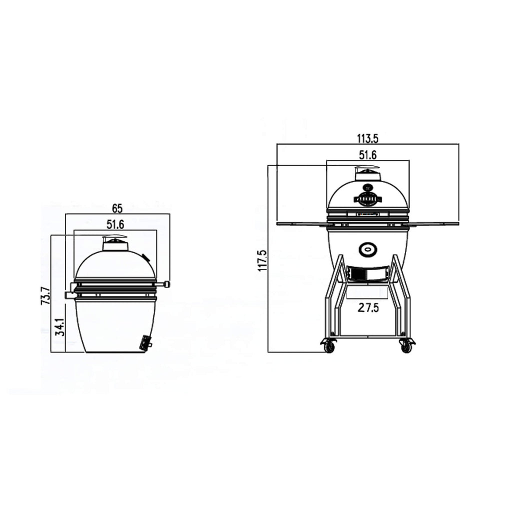 Yakiniku Kamado - Partyfurniture